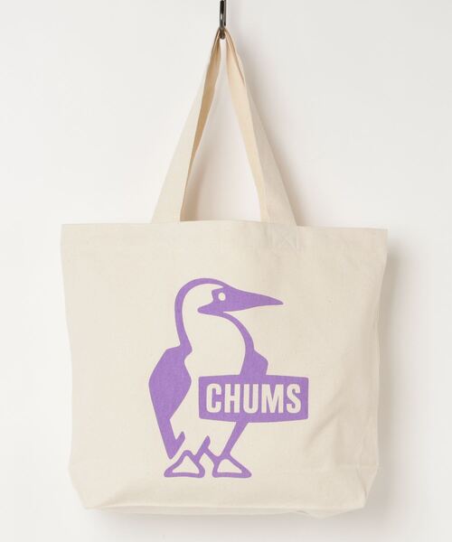 CHUMS（チャムス）の「【CHUMS】Booby Canvas Tote（トートバッグ・メンズ・ブラック/ブルー/グリーン/レッド/レッド系その他/ホワイト×レッド/ホワイト×グリーン/ホワイト×ブルー/ホワイト×ブラック/ホワイト×パープル/ダークグリーン/マルチ/ラベンダー/ホワイト/アクア・FREE）」の12枚目の写真
