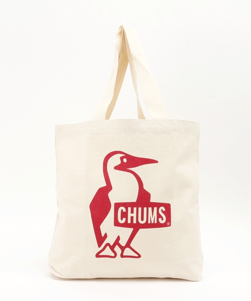 CHUMS,CHUMSBooby Canvas Tote - WEAR CHUMS,CHUMSBooby Canvas Tote - WEAR