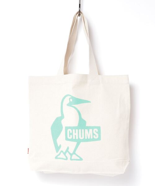 CHUMS（チャムス）の「【CHUMS】Booby Canvas Tote（トートバッグ・メンズ・ブラック/ブルー/グリーン/レッド/レッド系その他/ホワイト×レッド/ホワイト×グリーン/ホワイト×ブルー/ホワイト×ブラック/ホワイト×パープル/ダークグリーン/マルチ/ラベンダー/ホワイト/アクア・FREE）」の16枚目の写真