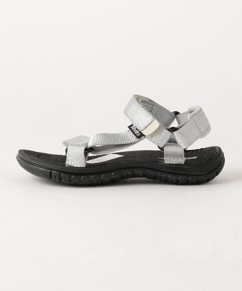 Teva（テバ）の「【TEVA(テバ)】ハリケーン3 15cm-17cm（サンダル・キッズ・シルバー・15cm/17cm/16cm）」の7枚目の写真