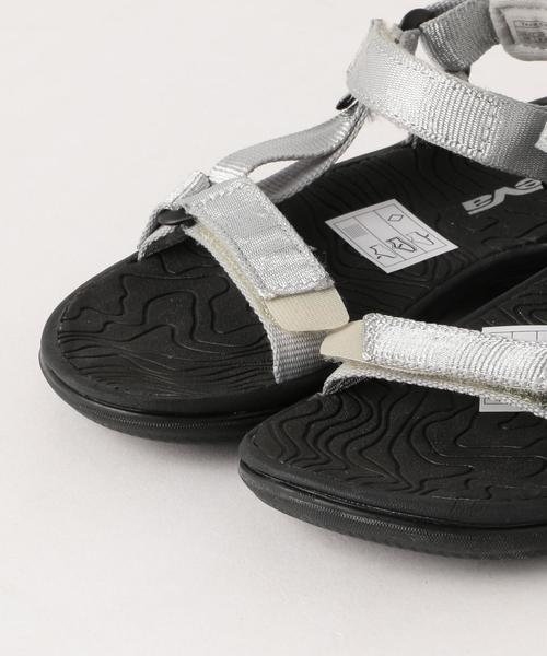 Teva（テバ）の「【TEVA(テバ)】ハリケーン3 15cm-17cm（サンダル・キッズ・シルバー・15cm/17cm/16cm）」の4枚目の写真