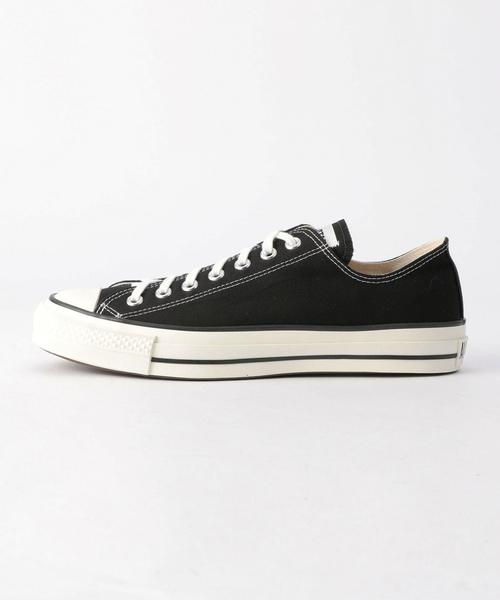 CONVERSE（コンバース）の「CONVERSE: 『ALL STAR JAPAN MADE』 オールスター ローカット（スニーカー・メンズ・ブラック/ホワイト・7.5/7/8/6/9/6.5）」の4枚目の写真