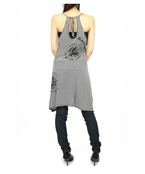 Hysteric Glamour 00s Ramones ワンピース HYSTERIC GLAMOUR（ヒステリックグラマー）の「RAMONES/Ramones