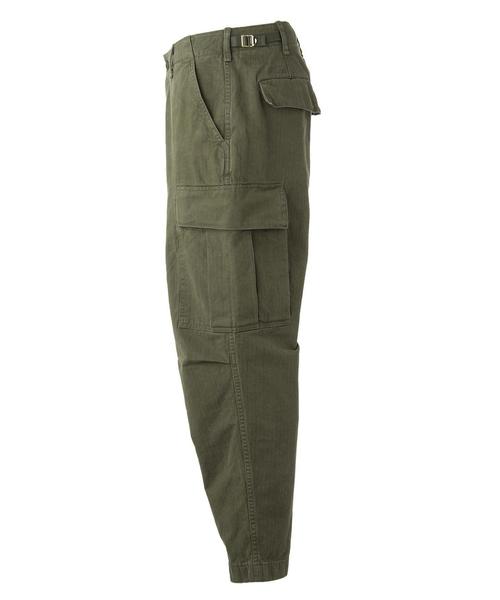 UNITED ARROWS & SONS（ユナイテッドアローズアンドサンズ）の「UNITED ARROWS & SONS（ユナイテッドアローズ＆サンズ）FIELD TROUSERS◆（カーゴパンツ・メンズ・オリーブ・SMALL/X-LARGE/LARGE/MEDIUM）」の3枚目の写真