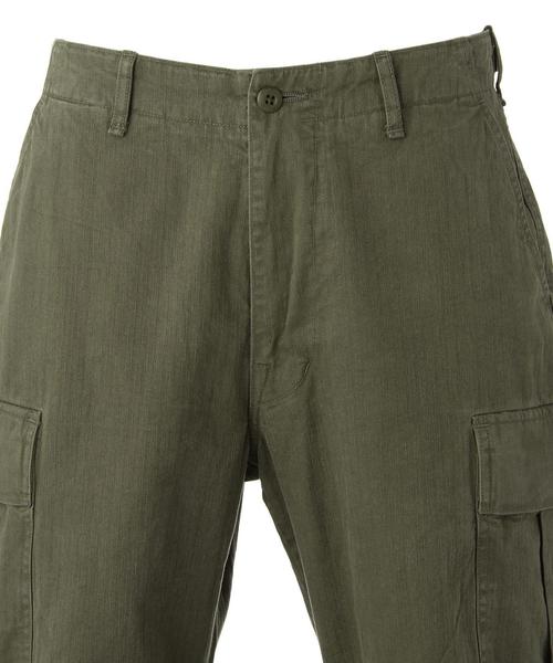 UNITED ARROWS & SONS（ユナイテッドアローズアンドサンズ）の「UNITED ARROWS & SONS（ユナイテッドアローズ＆サンズ）FIELD TROUSERS◆（カーゴパンツ・メンズ・オリーブ・SMALL/X-LARGE/LARGE/MEDIUM）」の4枚目の写真