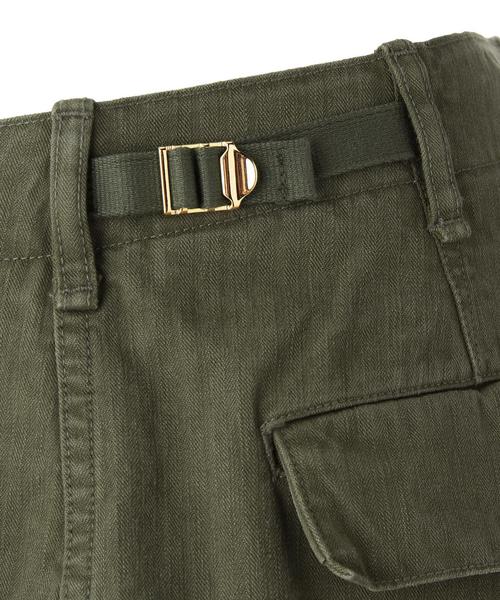 UNITED ARROWS & SONS（ユナイテッドアローズアンドサンズ）の「UNITED ARROWS & SONS（ユナイテッドアローズ＆サンズ）FIELD TROUSERS◆（カーゴパンツ・メンズ・オリーブ・SMALL/X-LARGE/LARGE/MEDIUM）」の8枚目の写真