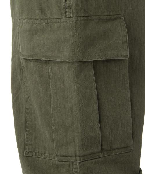UNITED ARROWS & SONS（ユナイテッドアローズアンドサンズ）の「UNITED ARROWS & SONS（ユナイテッドアローズ＆サンズ）FIELD TROUSERS◆（カーゴパンツ・メンズ・オリーブ・SMALL/X-LARGE/LARGE/MEDIUM）」の9枚目の写真