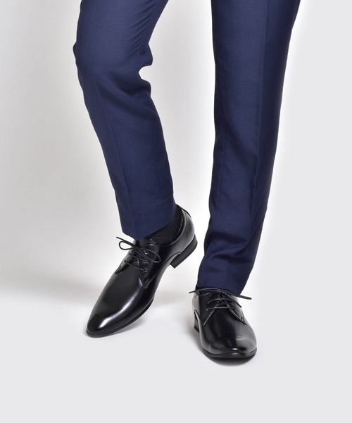 MM/ONE（エムエムワン）の「ポインテッドトゥ ビジネスシューズ（ドレスシューズ・メンズ・ブラウン/ブラック/ダークブラウン/ブラウン系その他/ブラック系その他・42/45/43/40/44/41/46/39）」の6枚目の写真