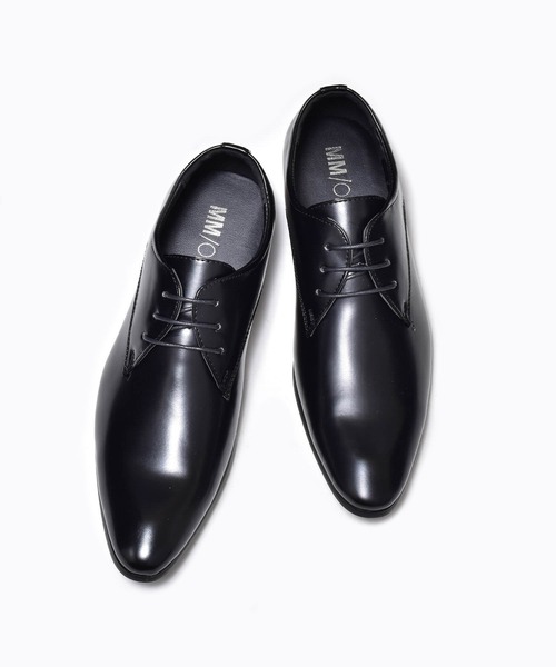 MM/ONE（エムエムワン）の「ポインテッドトゥ ビジネスシューズ（ドレスシューズ・メンズ・ブラウン/ブラック/ダークブラウン/ブラウン系その他/ブラック系その他・42/45/43/40/44/41/46/39）」の10枚目の写真