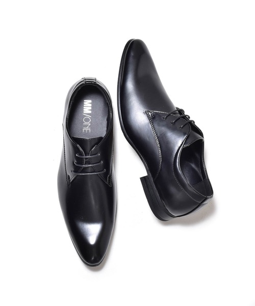 MM/ONE（エムエムワン）の「ポインテッドトゥ ビジネスシューズ（ドレスシューズ・メンズ・ブラウン/ブラック/ダークブラウン/ブラウン系その他/ブラック系その他・42/45/43/40/44/41/46/39）」の11枚目の写真