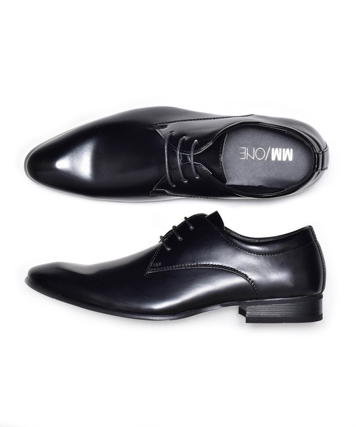 MM/ONE（エムエムワン）の「ポインテッドトゥ ビジネスシューズ（ドレスシューズ・メンズ・ブラウン/ブラック/ダークブラウン/ブラウン系その他/ブラック系その他・42/45/43/40/44/41/46/39）」の12枚目の写真