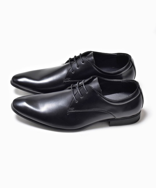 MM/ONE（エムエムワン）の「ポインテッドトゥ ビジネスシューズ（ドレスシューズ・メンズ・ブラウン/ブラック/ダークブラウン/ブラウン系その他/ブラック系その他・42/45/43/40/44/41/46/39）」の8枚目の写真