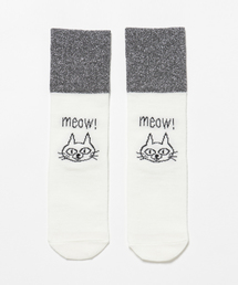 HYSTERIC GLAMOUR | MEOW！ソックス(ソックス/靴下)