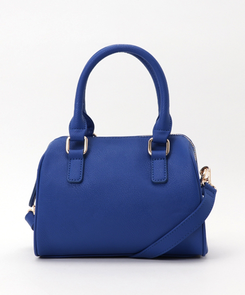 KOBE LETTUCE(コウベレタス)の「コンパクトミニボストンバッグ(ショルダーバッグ・レディース・アイボリー/ブラック/サックスブルー/ライトピンク/ピンク系その他/モスグリーン/キャメル/コーラルピンク/レッド/ブルー/シルバー/イエロー/ネイビー/ブラウン/ボルドー/ピンク系その他2/グレイッシュベージュ/マスタード/パープル/ブルー系その他・ONE SIZE)」の9枚目の写真