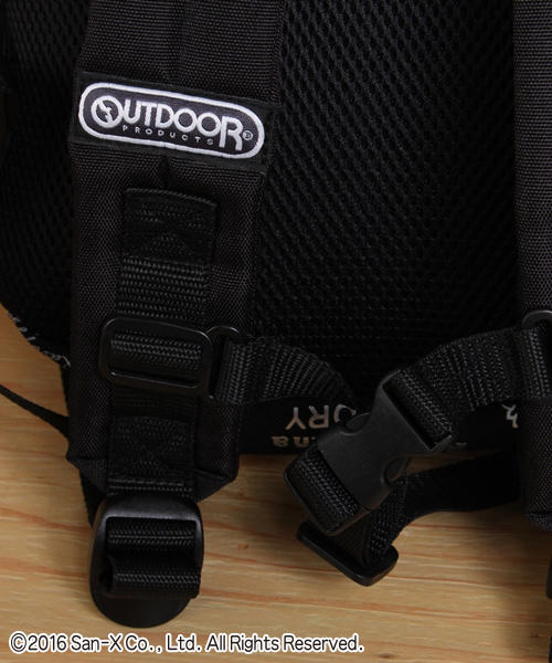 OUTDOOR PRODUCTS（アウトドアプロダクツ）の「リラックマコラボ