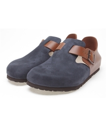 BIRKENSTOCK | BIRKENSTOCK / LONDON VL/MF Blue/Hunter Tan (MEN)(その他シューズ)