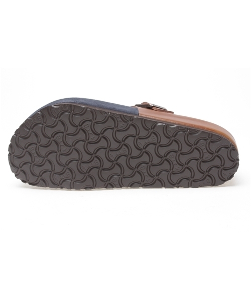 BIRKENSTOCK（ビルケンシュトック）の「BIRKENSTOCK / LONDON VL/MF Blue/Hunter Tan (MEN)（その他シューズ・メンズ・インディゴブルー・39/40/41/42）」の3枚目の写真