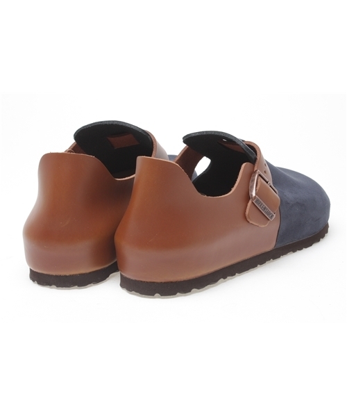 BIRKENSTOCK（ビルケンシュトック）の「BIRKENSTOCK / LONDON VL/MF Blue/Hunter Tan (MEN)（その他シューズ・メンズ・インディゴブルー・39/40/41/42）」の4枚目の写真