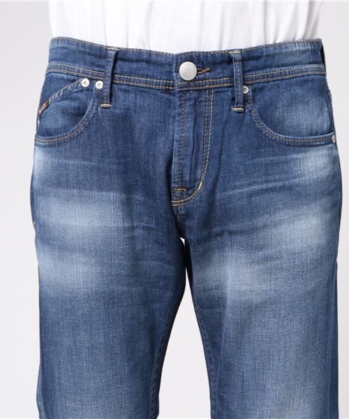 YANUK（ヤヌーク）の「YANUK MEN'S クロップド スリムストレート