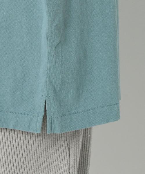 Another Edition（アナザーエディション）の「ﾃﾝｼﾞｸ BIG TEE ◆（Tシャツ/カットソー・レディース・オフホワイト/ライトブルー/ブラック/ライトピンク・FREE）」の11枚目の写真