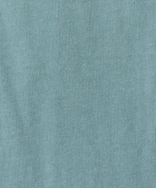 Another Edition（アナザーエディション）の「ﾃﾝｼﾞｸ BIG TEE ◆（Tシャツ/カットソー・レディース・オフホワイト/ライトブルー/ブラック/ライトピンク・FREE）」の12枚目の写真