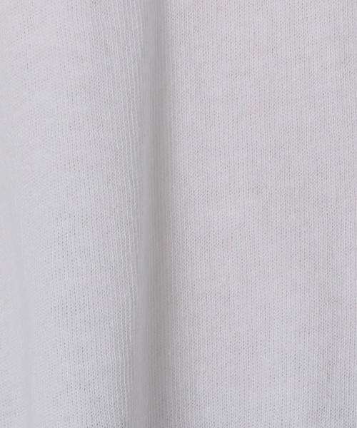 Another Edition（アナザーエディション）の「ﾃﾝｼﾞｸ BIG TEE ◆（Tシャツ/カットソー・レディース・オフホワイト/ライトブルー/ブラック/ライトピンク・FREE）」の15枚目の写真