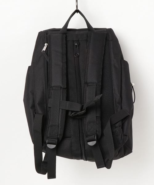 ARCH & LINE（アーチアンドライン）の「【ARCH&LINE(アーチ＆ライン)】ユーティリティバッグ25L ◆（バックパック/リュック・キッズ・ブラック/グレー・FREE）」の3枚目の写真