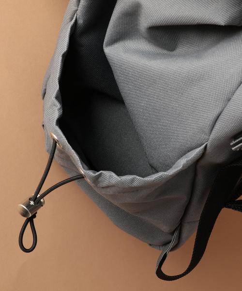 ARCH & LINE（アーチアンドライン）の「【ARCH&LINE(アーチ＆ライン)】ユーティリティバッグ25L ◆（バックパック/リュック・キッズ・ブラック/グレー・FREE）」の12枚目の写真