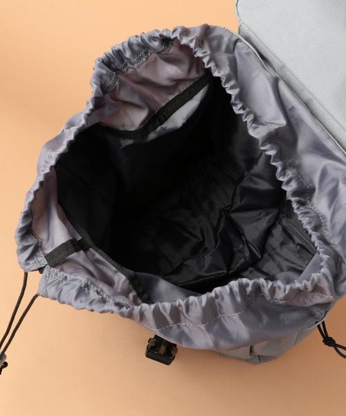 ARCH & LINE（アーチアンドライン）の「【ARCH&LINE(アーチ＆ライン)】ユーティリティバッグ25L ◆（バックパック/リュック・キッズ・ブラック/グレー・FREE）」の13枚目の写真