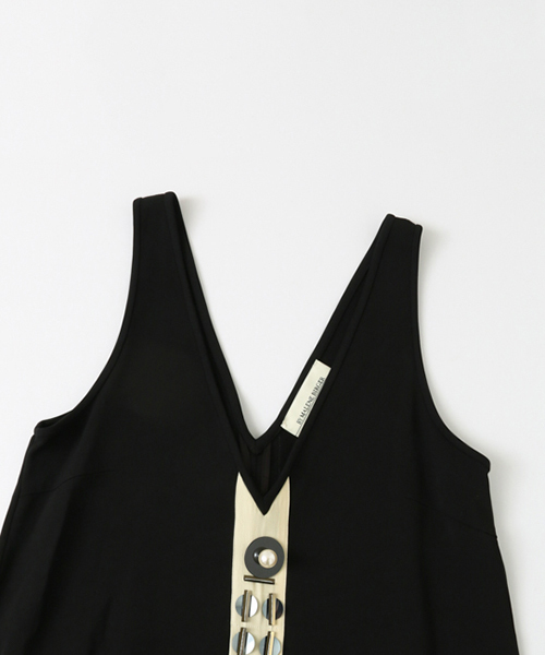 BY MALENE BIRGER(バイマレーネビルガー)の「BY MALENE BIRGER DRESS(ワンピース・レディース・ブラック・34/32)」の6枚目の写真