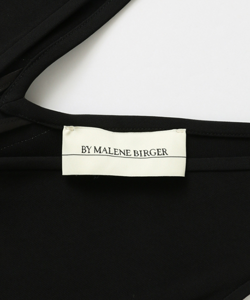 BY MALENE BIRGER(バイマレーネビルガー)の「BY MALENE BIRGER DRESS(ワンピース・レディース・ブラック・34/32)」の12枚目の写真