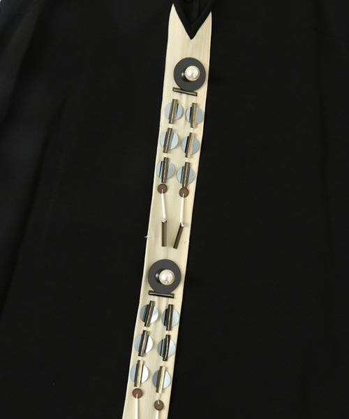 BY MALENE BIRGER(バイマレーネビルガー)の「BY MALENE BIRGER DRESS(ワンピース・レディース・ブラック・34/32)」の14枚目の写真