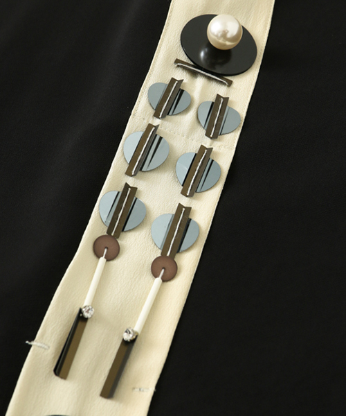 BY MALENE BIRGER(バイマレーネビルガー)の「BY MALENE BIRGER DRESS(ワンピース・レディース・ブラック・34/32)」の15枚目の写真