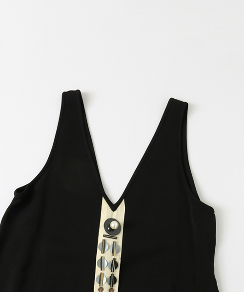 BY MALENE BIRGER(バイマレーネビルガー)の「BY MALENE BIRGER DRESS(ワンピース・レディース・ブラック・34/32)」の17枚目の写真