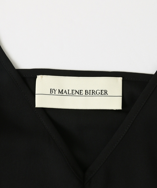 BY MALENE BIRGER(バイマレーネビルガー)の「BY MALENE BIRGER DRESS(ワンピース・レディース・ブラック・34/32)」の8枚目の写真