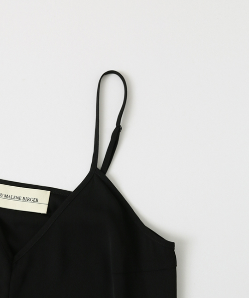 BY MALENE BIRGER(バイマレーネビルガー)の「BY MALENE BIRGER DRESS(ワンピース・レディース・ブラック・34/32)」の9枚目の写真