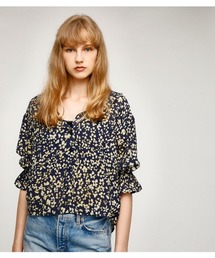 MOUSSY | DYE FLOWER BLOUSE(シャツ/ブラウス)