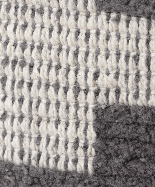 LBC（エルビーシー）の「グラフシェニールトート（トートバッグ・レディース・ネイビー/グレー/オレンジ・ONE SIZE）」の9枚目の写真