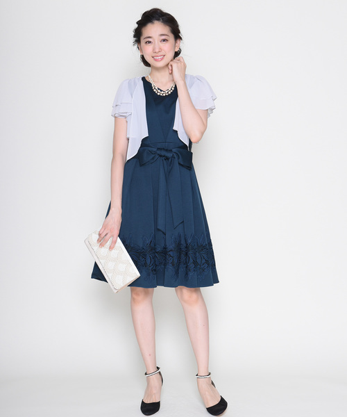 12Twelve Agenda（トゥエルブ　アジェンダ）の「パールストラップパンプス（ドレスシューズ・レディース・ベージュ/ブラック・L/M/S）」の8枚目の写真