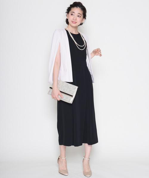 12Twelve Agenda（トゥエルブ　アジェンダ）の「パールストラップパンプス（ドレスシューズ・レディース・ベージュ/ブラック・L/M/S）」の7枚目の写真