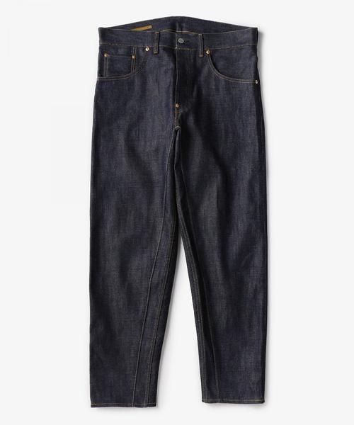Scye(サイ)の「<SCYE BASICS(サイベーシックス)> DENIM 5P PT(デニムパンツ・メンズ・ネイビー・30inch/29inch/31inch)」の1枚目の写真