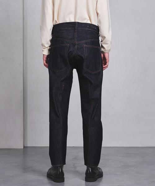 Scye(サイ)の「<SCYE BASICS(サイベーシックス)> DENIM 5P PT(デニムパンツ・メンズ・ネイビー・30inch/29inch/31inch)」の6枚目の写真