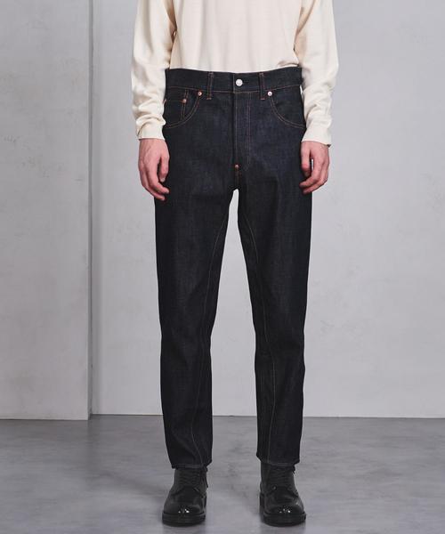 Scye(サイ)の「<SCYE BASICS(サイベーシックス)> DENIM 5P PT(デニムパンツ・メンズ・ネイビー・30inch/29inch/31inch)」の7枚目の写真
