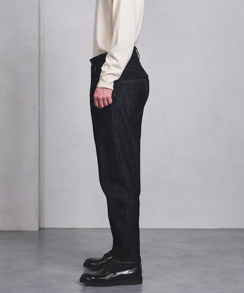 Scye(サイ)の「<SCYE BASICS(サイベーシックス)> DENIM 5P PT(デニムパンツ・メンズ・ネイビー・30inch/29inch/31inch)」の8枚目の写真