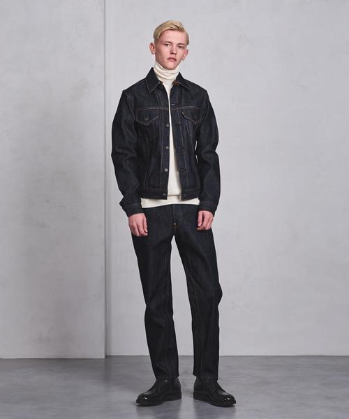 Scye(サイ)の「<SCYE BASICS(サイベーシックス)> DENIM 5P PT(デニムパンツ・メンズ・ネイビー・30inch/29inch/31inch)」の9枚目の写真