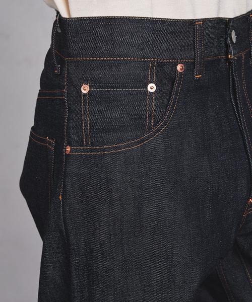 Scye(サイ)の「<SCYE BASICS(サイベーシックス)> DENIM 5P PT(デニムパンツ・メンズ・ネイビー・30inch/29inch/31inch)」の2枚目の写真