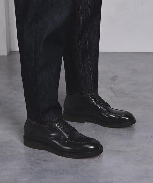 Scye(サイ)の「<SCYE BASICS(サイベーシックス)> DENIM 5P PT(デニムパンツ・メンズ・ネイビー・30inch/29inch/31inch)」の4枚目の写真