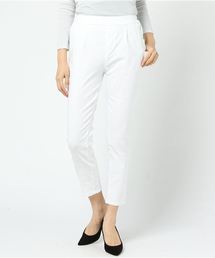 ポカポカ蓄熱機能付！極暖！裏起毛テーパードパンツ