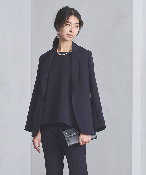UNITED ARROWS テーラードジャケット　濃紺　34 UNITED ARROWS / ユナイテッドアローズ テーラードジャケット/3B