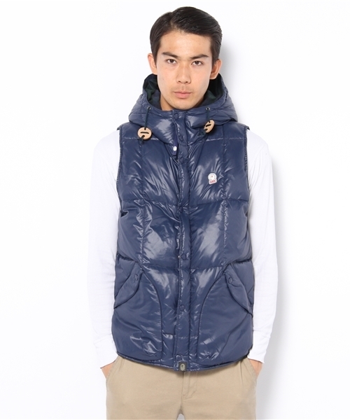 A BATHING APE（アベイシングエイプ）の「DOWN VEST HOODIE（ダウン 